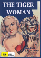 TIGER WOMAN DVD