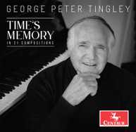 TINGLEY /  TINGLEY / RIBAK - TIME'S MEMORY CD