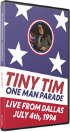 TINY TIM - ONE MAN PARADE: LIVE FROM DALLAS JULY 4TH, 1994 DVD