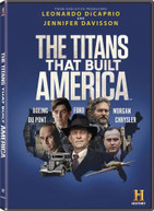 TITANS THAT BUILT AMERICA DVD
