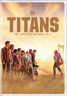 TITANS: THE COMPLETE SEASONS 1 & 2 DVD