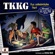 TKKG - 213/DAS UNHEIMLICHE DORF CD