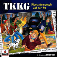 TKKG - 214/DIAMANTENRAUSCH AUF DER A9 CD