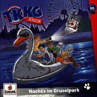 TKKG JUNIOR - 010/NACHTS IM GRUSELPARK CD