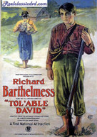 TOL'ABLE DAVID (1921) AND GREENSTREAM DVD