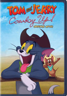 TOM & JERRY COWBOY UP DVD