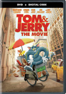 TOM & JERRY: THE MOVIE DVD