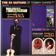 TOMMY GARRET - IN A BRAZILIAN MOOD & ESPANA CD