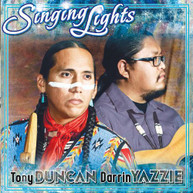 TONY DUNCAN / DARRIN YAZZIE - SINGING LIGHTS CD