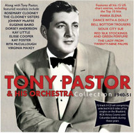 TONY PASTOR & HIS ORCHESTRA - COLLECTION 1940 - COLLECTION 1940-51 CD