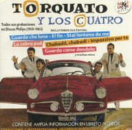 TORCUATO Y LOS CUATRO - TODAS SUS GRABACIONES EN DISCOS PHILIPS CD
