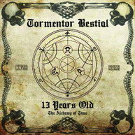 TORMENTOR BESTIAL - 13 YEARS OLD CD