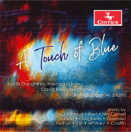 TOUCH OF BLUE / VARIOUS CD