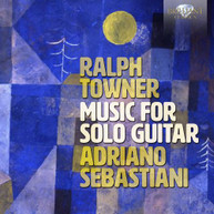 TOWNER / SEBASTIANI - MUSIC FOR SOLO GUITAR CD