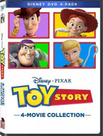 TOY STORY: 4 -MOVIE COLLECTION DVD