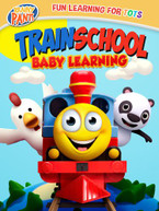 TRAIN SCHOOL: BABY LEARNING DVD