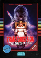TRANSGRESSION: THE DIRECTOR'S CUT DVD