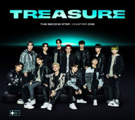 TREASURE - SECOND STEP: CHAPTER ONE (CD/BLURAY) CD