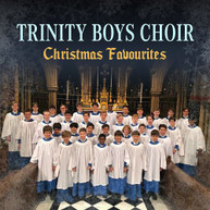 TRINITY BOYS CHOIR - CHRISTMAS FAVOURITES CD