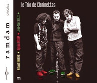 TRIO DE CLARINETTES - RAMDAM CD
