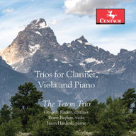 TRIOS CLARINET VIOLA & PIANO / VARIOUS CD