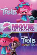 TROLLS /  TROLLS WORLD TOUR 2 -MOVIE COLLECTION DVD