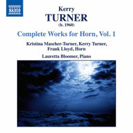 TURNER /  LLOYD / BLOOMER - COMPLETE WORKS FOR HORN 1 CD