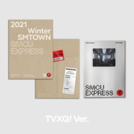 TVXQ! - 2021 WINTER SMTOWN: SMCU EXPRESS (TVXQ!) CD