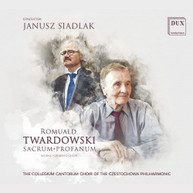 TWARDOWSKI / SIADLAK - SACRUM / PROFANUM CD