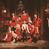 TWICE - PERFECT WORLD CD