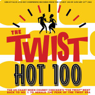 TWIST HOT 100 25TH JANUARY 1962 / VARIOUS CD