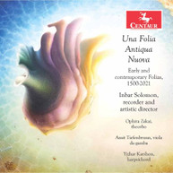 UNA FOLIA ANTIQUA NUOVA / VARIOUS CD