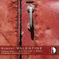 VALENTINE /  ENSEMBLE BAROCCO DI NAPOLI / ROSSI - UN INGLESE A ROMA CD