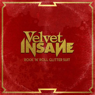 VELVET INSANE - ROCK 'N' ROLL GLITTER SUIT CD