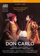 VERDI /  COTRUBAS - DON CARLO DVD