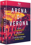 VERDI /  ESPOSITO / BALLET OF THE ARENA - ARENA DI VERONA BOX DVD