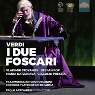 VERDI /  FILARMONICA ARTURO TOSCANINI / ARRIVABENI - I DUE FOSCARI CD