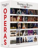 VERDI / HERMANIS / ALVAREZ - TEATRO ALLA SCALA OPERA BOX BLURAY