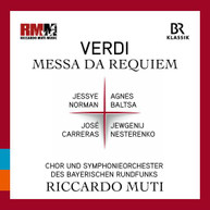 VERDI / NORMAN / NESTERENKO - MESSA DA REQUIEM CD
