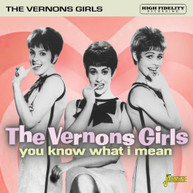 VERNONS GIRLS - YOU KNOW WHAT I MEAN CD
