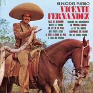 VICENTE FERNANDEZ - EL HIJO DEL PUEBLO CD