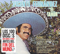 VICENTE FERNANDEZ - EL TAHUR CD