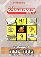 VIDEO GAME YEARS VOLUME 3: FALL AND RISE (1983) (-85) DVD