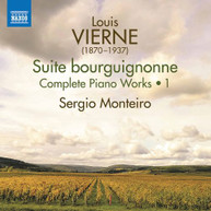 VIERNE /  MONTEIRO - COMPLETE PIANO MUSIC 1 CD