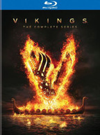 VIKINGS: THE COMPLETE SERIES BLURAY