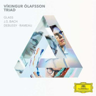 VIKINGUR OLAFSSON - TRIAD CD