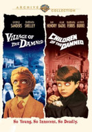 VILLAGE OF THE DAMNED / CHILDREN OF DAMNED DVD
