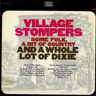 VILLAGE STOMPERS - SOME FOLK A BIT OF COUNTRY & A WHOLE LOT OF DIXIE CD
