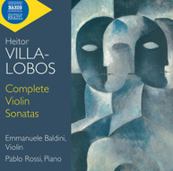 VILLA-LOBOS /  BALDINI / ROSSI -LOBOS / BALDINI / ROSSI - COMPLETE CD