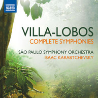 VILLA-LOBOS /  SAO PAULO SYMPHONY / KARABTCHEVSKY -LOBOS / SAO PAULO CD